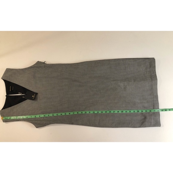 Massimo Dutti Sleeveless Belted houndstoot… - Picture 9 of 16